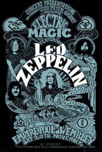 Led zeppelin electrifying magic